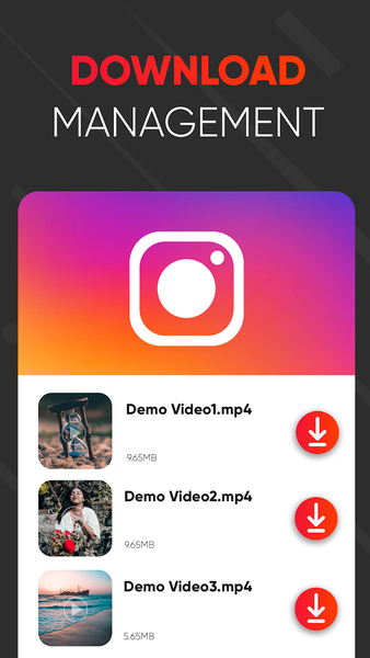 Fast Video Downloader - Saver - عکس برنامه موبایلی اندروید