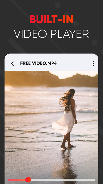Fast Video Downloader - Saver - عکس برنامه موبایلی اندروید