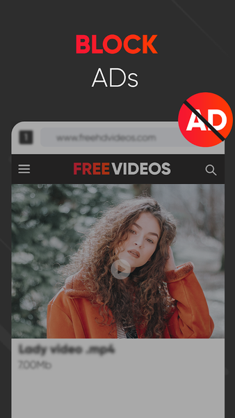 Video Downloader Proxy Browser - Image screenshot of android app