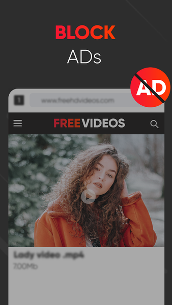 Video Downloader-Proxy Browser - عکس برنامه موبایلی اندروید