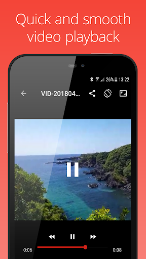Video Player - Image screenshot of android app