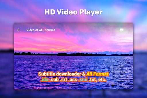 HD Video Player - عکس برنامه موبایلی اندروید