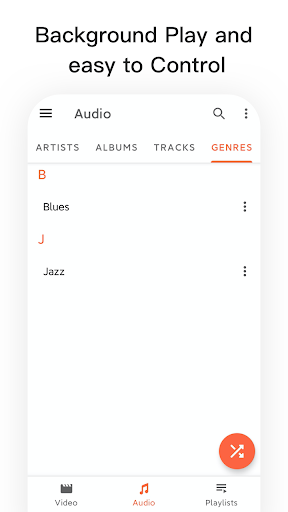 HD Video Player All in One - عکس برنامه موبایلی اندروید