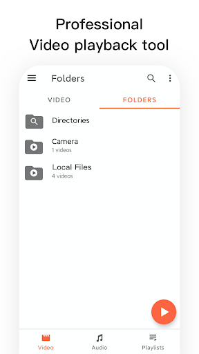 HD Video Player All in One - عکس برنامه موبایلی اندروید