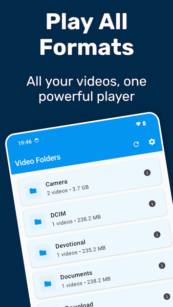 Video Player - OX Player - عکس برنامه موبایلی اندروید