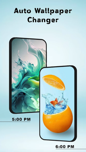 Live Wallpapers HD ۳D ultra ۴K - عکس برنامه موبایلی اندروید