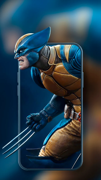 Live Wallpapers HD ۳D ultra ۴K - عکس برنامه موبایلی اندروید