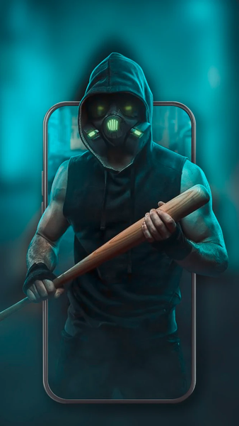 Live Wallpapers HD ۳D ultra ۴K - عکس برنامه موبایلی اندروید