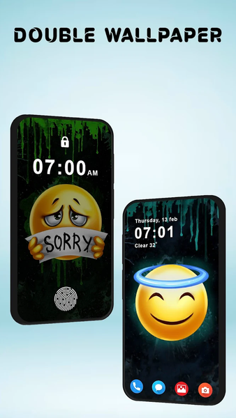 Live Wallpapers HD ۳D ultra ۴K - عکس برنامه موبایلی اندروید