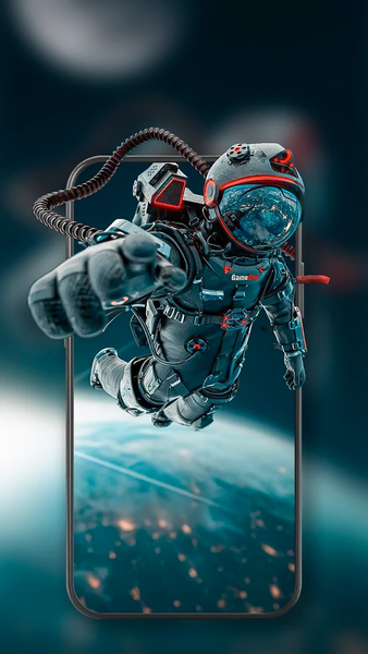 Live Wallpapers HD ۳D ultra ۴K - عکس برنامه موبایلی اندروید