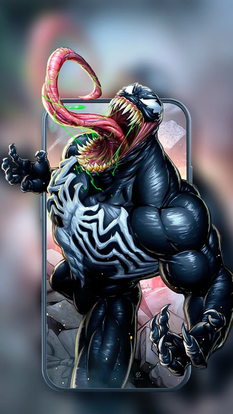 Live Wallpapers HD ۳D ultra ۴K - عکس برنامه موبایلی اندروید