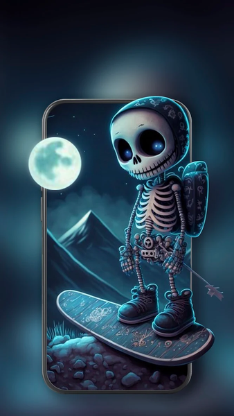 Live Wallpapers HD ۳D ultra ۴K - عکس برنامه موبایلی اندروید