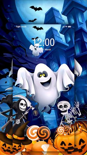 🎃 Halloween Live Wallpaper FREE - Image screenshot of android app