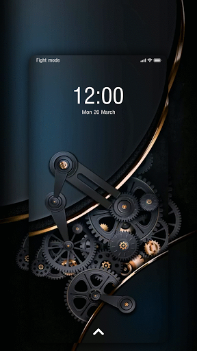 Mechanical Gear Live Wallpaper Free - Image screenshot of android app