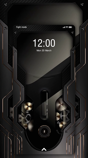 Mechanical Gear Live Wallpaper Free - عکس برنامه موبایلی اندروید