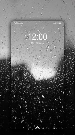 🌧️ Rain Live Wallpaper Free - Image screenshot of android app