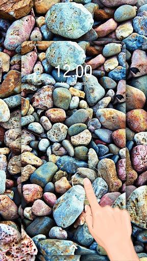 Stone Live Wallpaper Free - Image screenshot of android app