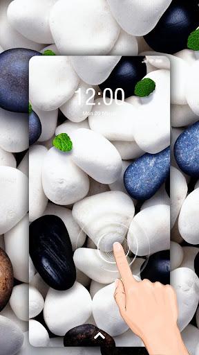 Stone Live Wallpaper Free - Image screenshot of android app