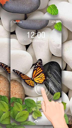 Stone Live Wallpaper Free - Image screenshot of android app