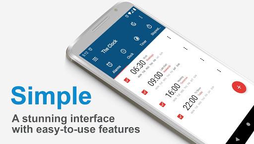 The Clock: Alarm Clock & Timer - عکس برنامه موبایلی اندروید