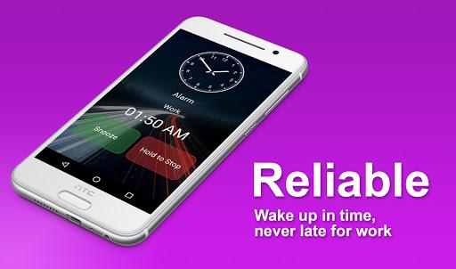 The Clock: Alarm Clock & Timer - Image screenshot of android app