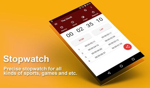The Clock: Alarm Clock & Timer - عکس برنامه موبایلی اندروید