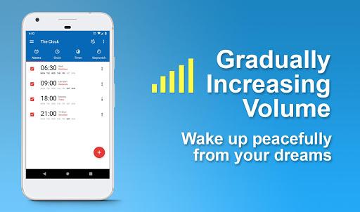 The Clock: Alarm Clock & Timer - عکس برنامه موبایلی اندروید
