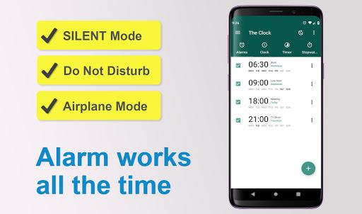 The Clock: Alarm Clock & Timer - عکس برنامه موبایلی اندروید