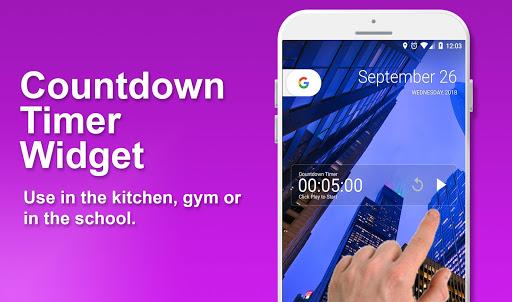 The Clock: Alarm Clock & Timer - عکس برنامه موبایلی اندروید