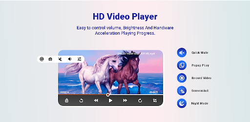 XNX Video Player: 4K HD Player - Image screenshot of android app
