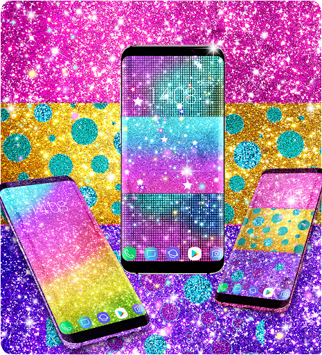 Colorful glitter wallpapers - عکس برنامه موبایلی اندروید