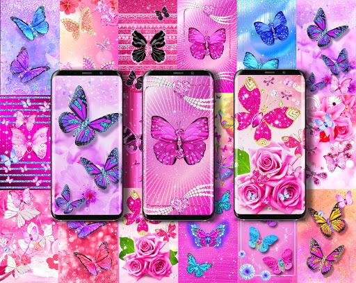 Diamond butterfly wallpapers - عکس برنامه موبایلی اندروید