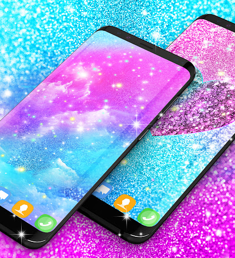 Details 63+ galaxy glitter cute wallpapers latest - in.cdgdbentre