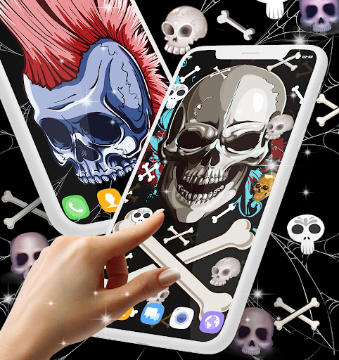 Discover More Than 116 Skull Live Wallpaper Apk Best   3tdesigneduvn