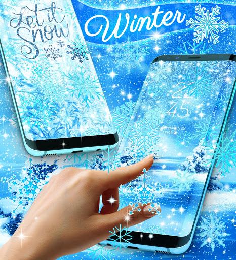 Winter live wallpaper - عکس برنامه موبایلی اندروید