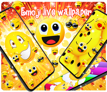 Emoticon Can Live Wallpaper - free download