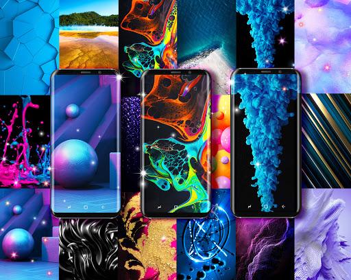 Hd wallpapers and backgrounds - Image screenshot of android app