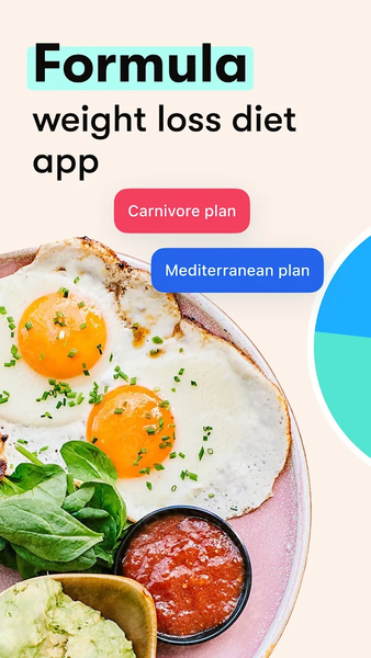 Formula － weight loss diet app - عکس برنامه موبایلی اندروید
