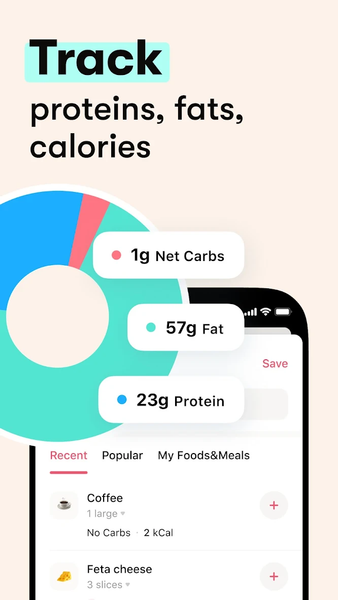 Formula － weight loss diet app - عکس برنامه موبایلی اندروید