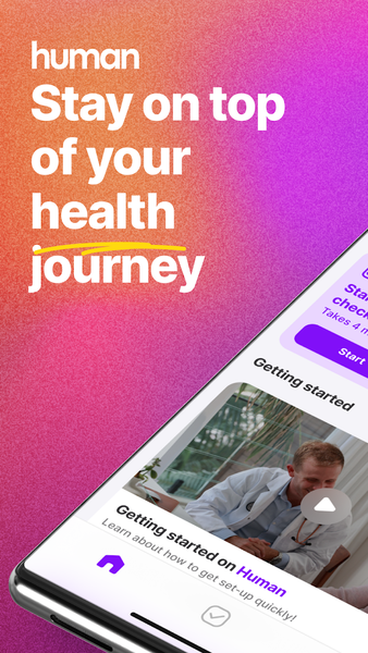 Human Health Tracker - عکس برنامه موبایلی اندروید