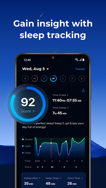 ShutEye®: Sleep Tracker - عکس برنامه موبایلی اندروید