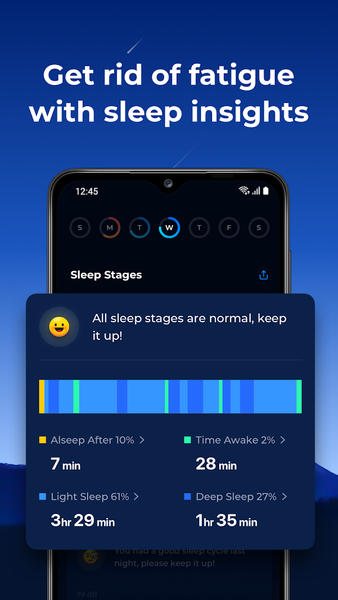ShutEye®: Sleep Tracker - عکس برنامه موبایلی اندروید