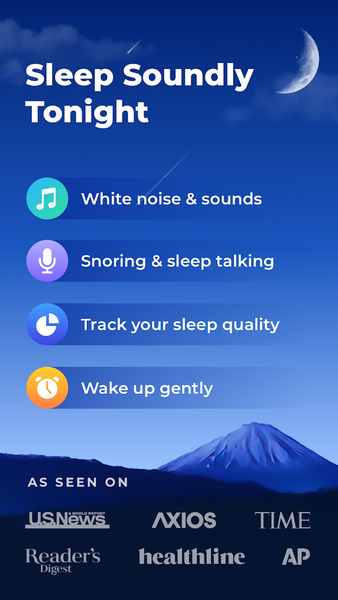 ShutEye®: Sleep Tracker - عکس برنامه موبایلی اندروید