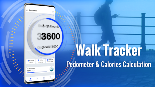 Walk Tracker Step Counter - عکس برنامه موبایلی اندروید