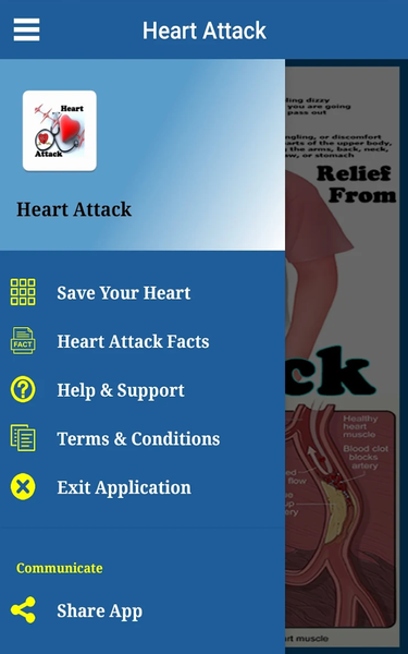 Heart Attack - عکس برنامه موبایلی اندروید