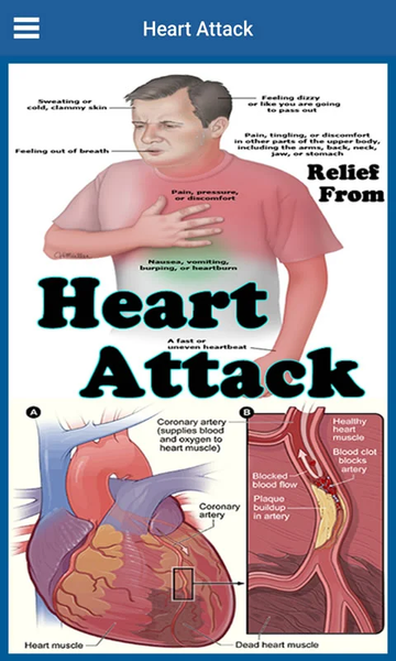 Heart Attack - Image screenshot of android app