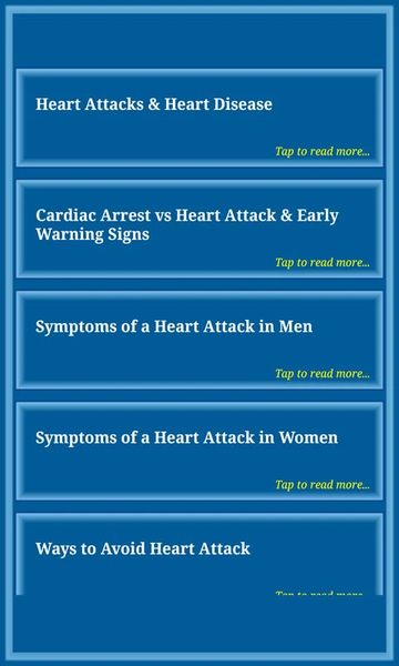 Heart Attack - عکس برنامه موبایلی اندروید