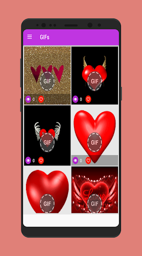 Heart GIF - عکس برنامه موبایلی اندروید