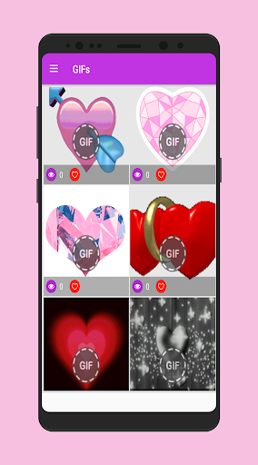 Heart GIF - عکس برنامه موبایلی اندروید
