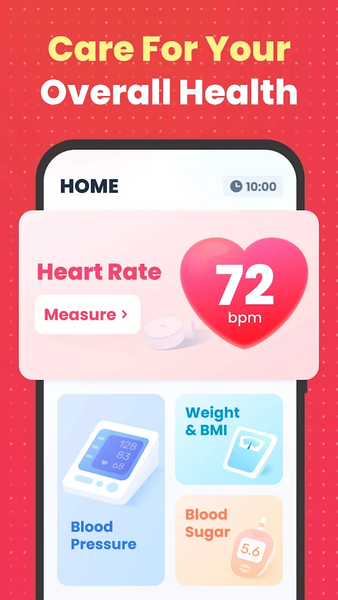 Heart Rate: Heart Rate Monitor - عکس برنامه موبایلی اندروید